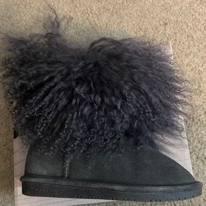 Girls BearPaw Boo Youth Boots